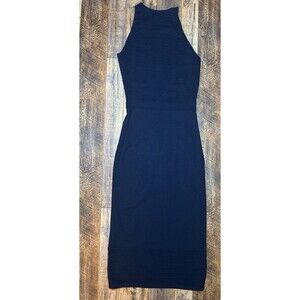 Elizabeth‎ and James Dress Women’s XS Black Ritter Bodycon Knit Mini Stretch